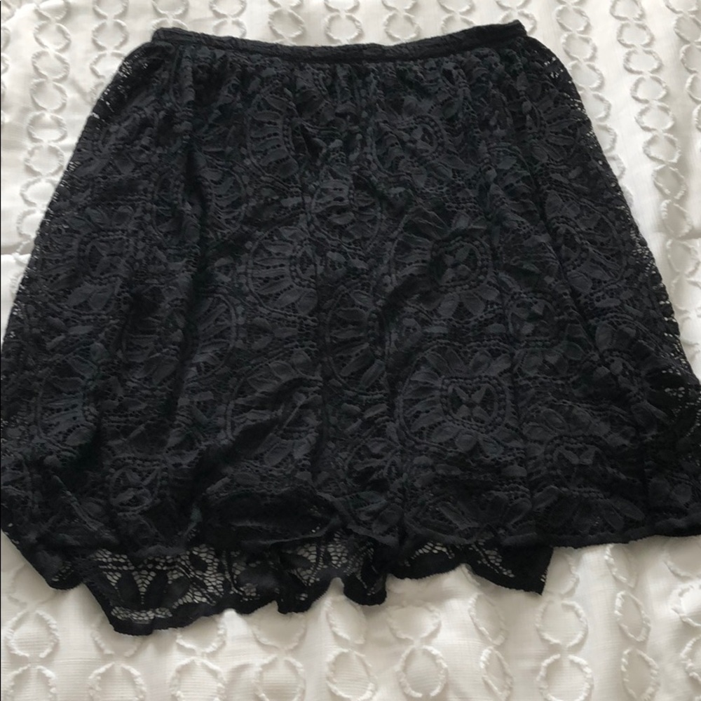 Skirt and top set